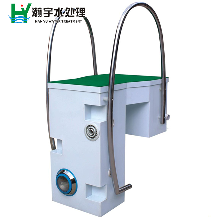 景觀河湖治理，景觀園林水處理，景觀魚池水處理設備，游泳池水處理設備，重力式無閥精濾機:一體化大功率壁掛式過濾設備的特點