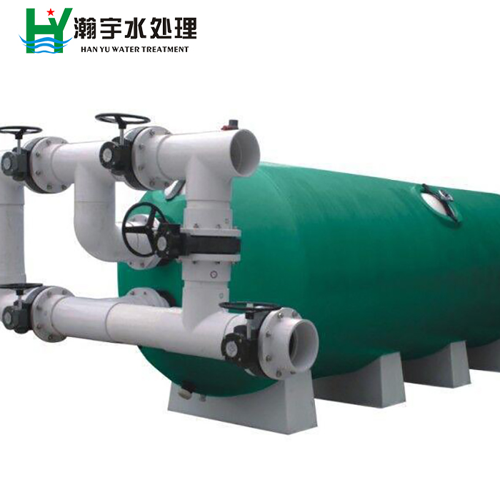 重力式無閥精濾機:河水凈化處理設(shè)備